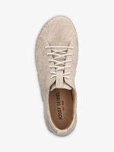 Load image into Gallery viewer, JOSEF SEIBEL FERGEY 56 CREME LEATHER LACE UP WALKING SHOE
