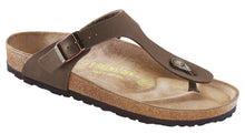 Load image into Gallery viewer, Birkenstock Gizeh Thong Birko Flor in Mocca
