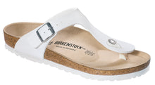 Load image into Gallery viewer, BIRKENSTOCK Gizeh BF White Thong
