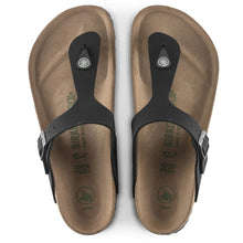 Load image into Gallery viewer, BIRKENSTOCK Gizeh Earthy Vegan Black BF Thong
