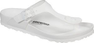 Birkenstock EVA Gizeh White Waterproof Thong
