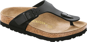Birkenstock Kids Gizeh Black Thong Sandal