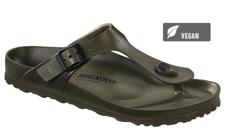 Birkenstock on sale black waterproof