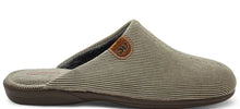 Load image into Gallery viewer, DE VALVERDE Taupe Mens Scuff
