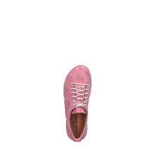 Load image into Gallery viewer, JOSEF SEIBEL Fergey 56 Pink Leather Lace Up Walking Shoe
