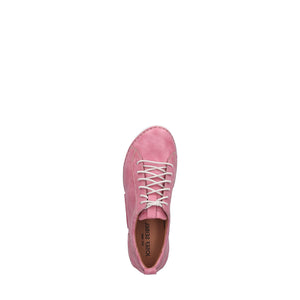 JOSEF SEIBEL Fergey 56 Pink Leather Lace Up Walking Shoe