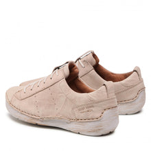 Load image into Gallery viewer, JOSEF SEIBEL Fergey 56 Creme Leather Lace Up Walking Shoe
