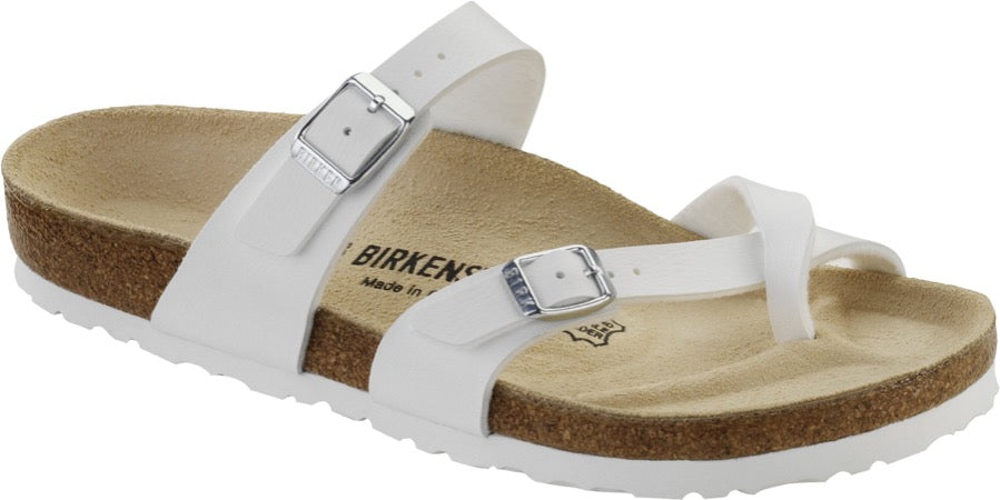 White thong hot sale birkenstocks