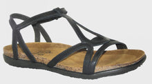 Load image into Gallery viewer, NAOT Dorith Black Ladies Leather Sandal | Soul 2 Sole
