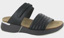 Load image into Gallery viewer, NAOT Vest Black Leather Sandal | Soul 2 Sole Shoes
