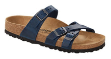 Load image into Gallery viewer, BIRKENSTOCK Franca Blue Oiled Leather Sandal | Soul 2 Sole

