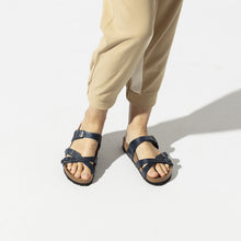 Load image into Gallery viewer, BIRKENSTOCK Franca Blue Oiled Leather Sandal
