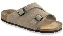 Load image into Gallery viewer, BIRKENSTOCK Zurich Taupe Suede Non-softbed
