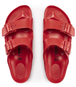 BIRKENSTOCK Arizona EVA Active Red Waterproof Slides