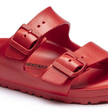 Load image into Gallery viewer, BIRKENSTOCK Arizona EVA Active Red Waterproof Slides
