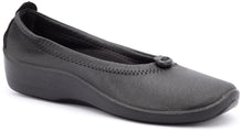 Load image into Gallery viewer, Arcopedico L1 Black Ballet Flat 
