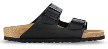 Load image into Gallery viewer, BIRKENSTOCK Arizona Black BF Slides (Classic Footbed)

