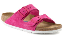 Load image into Gallery viewer, BIRKENSTOCK Arizona SFB Fuchsia Suede | Soul 2 Sole Shoes
