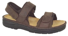 Load image into Gallery viewer, NAOT Arthur Crazy Horse Mens Leather Sandal
