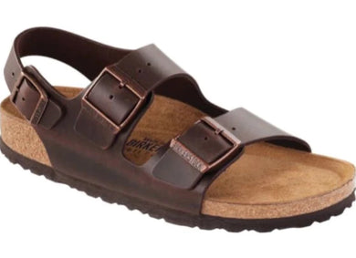 BIRKENSTOCK Milano Habana Oiled Leather | Soul 2 Sole Shoes