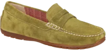 Load image into Gallery viewer, SIOUX CARMONA KHAKI SUEDE MOCCASIN
