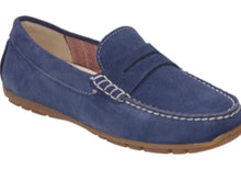 Load image into Gallery viewer, SIOUX Carmona Indigo Suede Moccasin | Soul 2 Sole Shoes
