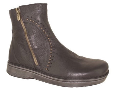 NAOT Cetona Black Leather Ladies Ankle Boot | Soul 2 Sole Shoes