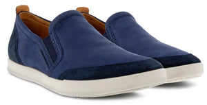 Ecco collin shop mens navy