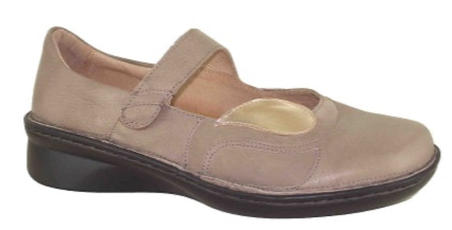 NAOT Conga Stone Combo Ladies Leather Shoe