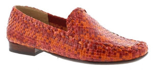 SIOUX CORDERA CHILLI AMETHYST MIX LEATHER SLIP ON