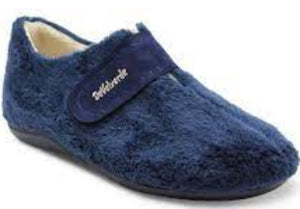 DeValverde Womens Slipper in Blue, Spanish slippers