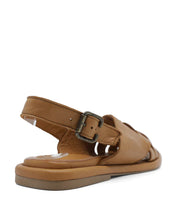 Load image into Gallery viewer, BUENO Evan Coconut (Tan) Ladies Leather Sandal
