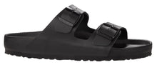 Load image into Gallery viewer, BIRKENSTOCK ARIZONA EXQUISITE NATUREAL LEATHER SLIDES
