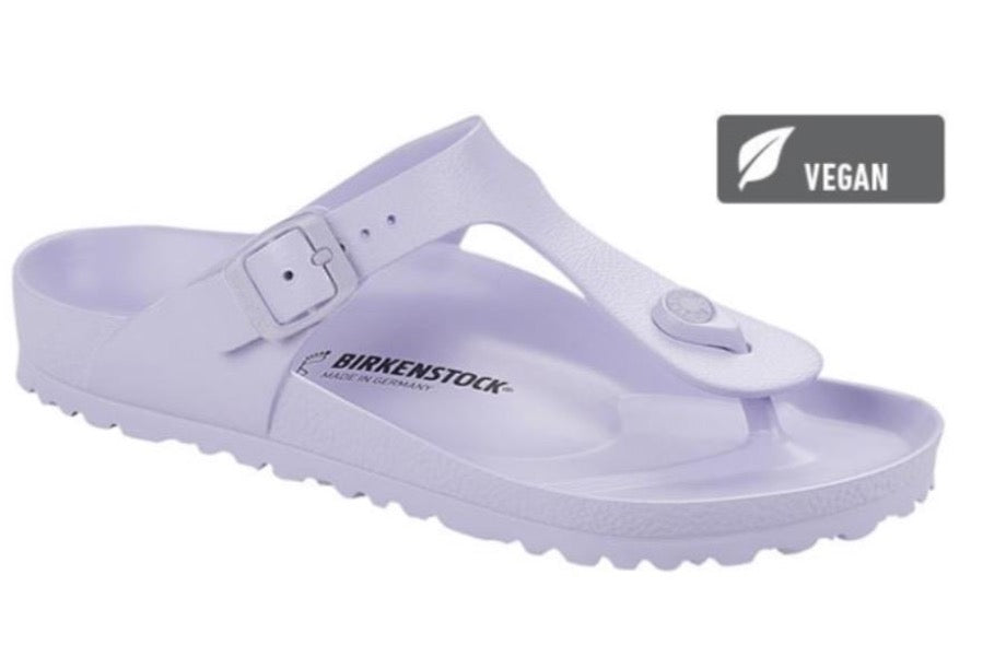 Purple cheap waterproof birkenstocks