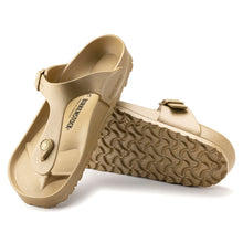 Load image into Gallery viewer, BIRKENSTOCK Gizeh EVA Glamour Gold Waterproof Thong
