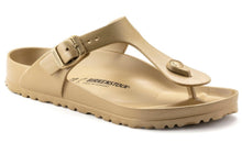 Load image into Gallery viewer, BIRKENSTOCK Gizeh EVA Glamour Gold Thong | Soul 2 Sole Shoes
