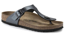 Load image into Gallery viewer, BIRKENSTOCK Gizeh Black Metallic BF Thong |  Soul 2 Sole Shoes
