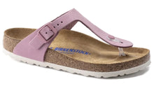 Load image into Gallery viewer, BIRKENSTOCK Gizeh Orchid Nubuck Thong  | Soul 2 Sole Shoes
