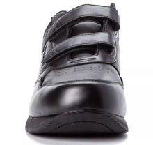 Load image into Gallery viewer, Propet Lifewalker Strap Black Mens Leather Sneaker
