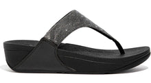 Load image into Gallery viewer, Fitflop Lulu Glitz Black Sandal | Soul 2 Sole Shoes
