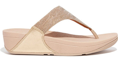 Fitflop Lulu Glitz Platino Sandal | Soul 2 Sole Shoes