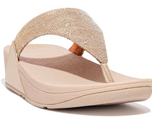 Load image into Gallery viewer, FITFLOP Lulu Glitz Platino Sandal | Soul 2 Soul Shoes
