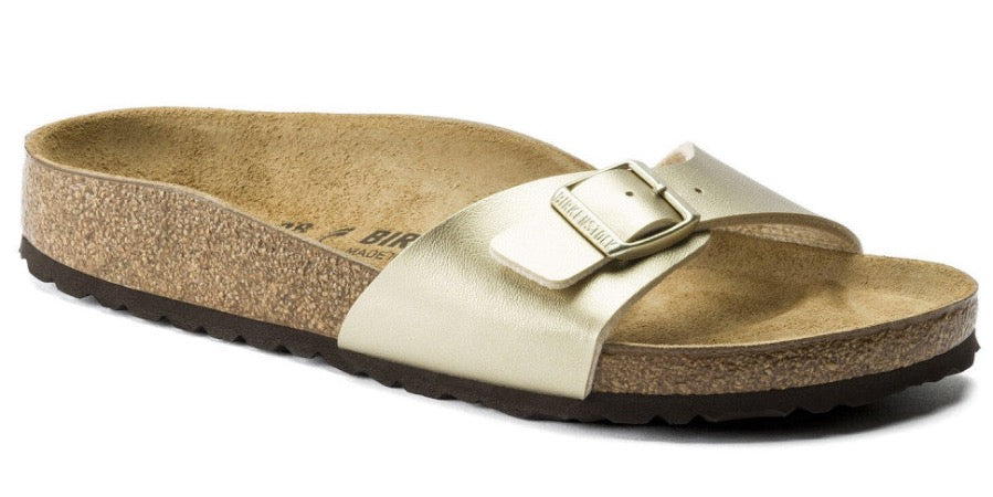 BIRKENSTOCK Madrid Gold BF | Soul 2 Sole Shoes