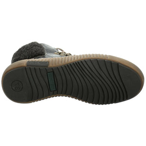 JOSEF SEIBEL Maren 17 Black Leather Ladies Ankle Boot