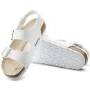 Load image into Gallery viewer, BIRKENSTOCK Milano BF White Sandal
