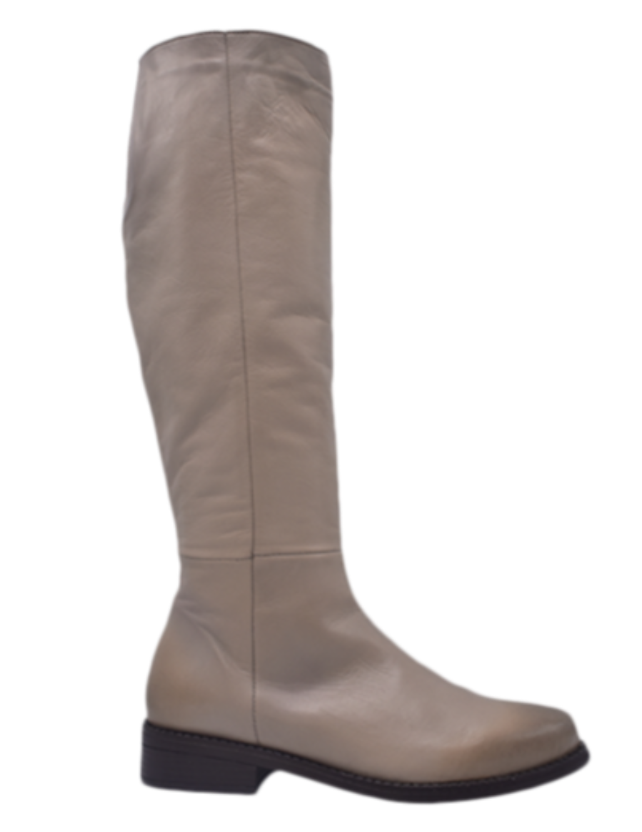 TESSELLI Odela Darkstone Leather Long Boot | Soul 2 Sole Shoes