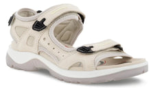 Load image into Gallery viewer, ECCO Yuctan Offroad Limestone Ladies Sandal

