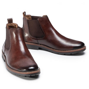 Rieker Mens Leather Chelsea Boot