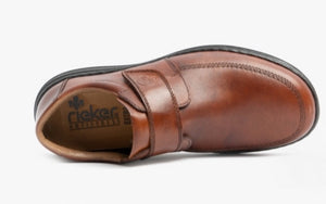 RIEKER Men's Extra Wide Shoe in Amaretto