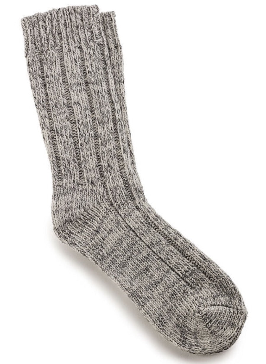BIRKENSTOCK Socks Cotton Twist Light Grey